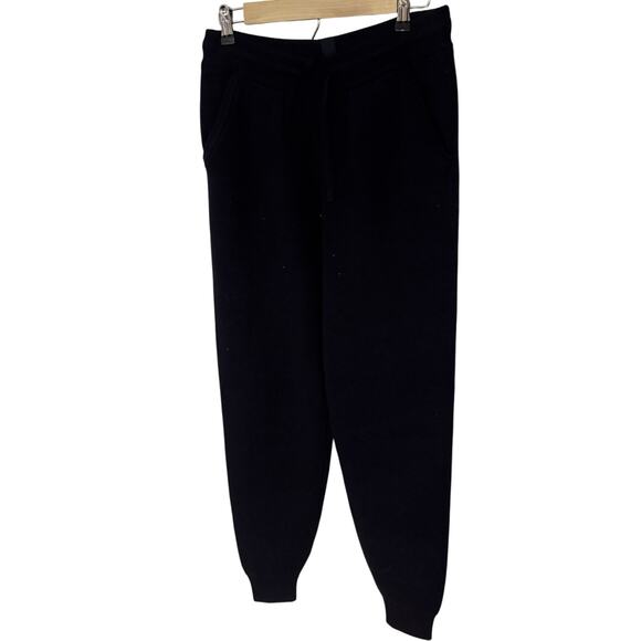 Tommy John Sweatpants Adult M Navy Blue Thermal Joggers Thick Cotton Men BUB - Picture 1 of 6